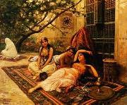 unknow artist Arab or Arabic people and life. Orientalism oil paintings  236 china oil painting artist